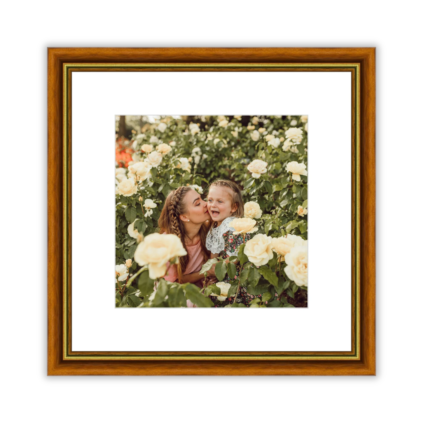 Austin Frame - Solid Wood